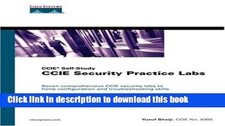 [Read PDF] CCIE Security Practice Labs (CCIE Self-Study) (Practical Studies) Ebook Online