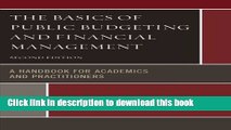 [PDF] The Basics of Public Budgeting and Financial Management: A Handbook for Academics and