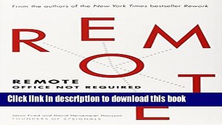[PDF] Remote: Office Not Required Popular Online