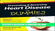 [PDF] Preventing and Reversing Heart Disease For Dummies Popular Online