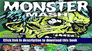 [PDF] Monster Mash: The Creepy, Kooky Monster Craze In America 1957-1972 [Online Books]