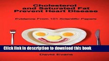 [PDF] Cholesterol and Saturated Fat Prevent Heart Disease - Evidence from 101 Scientific Papers