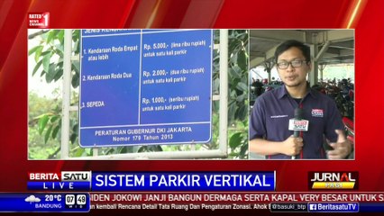 Parkir Vertikal di Taman Margasatwa Ragunan