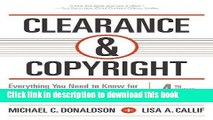 [PDF] Clearance   Copyright, 4th Edition: Everything You Need to Know for Film and Television