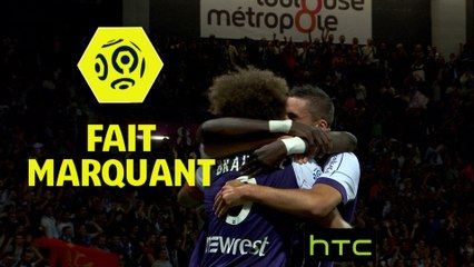 Le Toulouse FC toujours invaincu grâce au doublé de Braithwaite 2ème journée de Ligue 1 / 2016-17