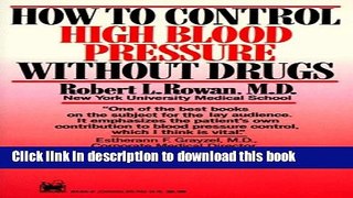 [PDF] How to Control High Blood Pressure Without Drugs Full Colection