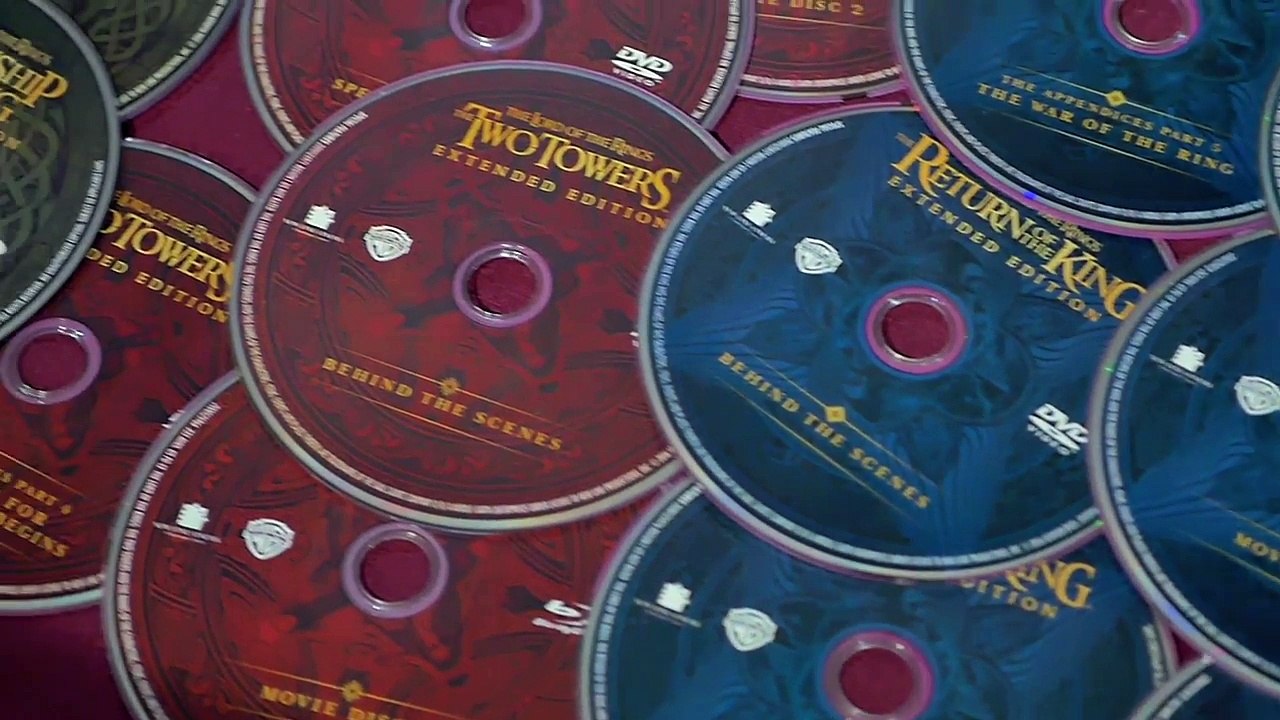 Middle Earth Blu-Ray Collection Unboxed (HD) Lord of the Rings, The Hobbit