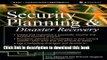 [Read PDF] Security Planning and Disaster Recovery Download Online