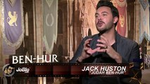 Jack Huston Exclusive BEN-HUR Interview (JoBlo.com)