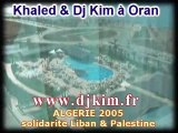 CHEB KHALED DJ KIM ORAN RAÏ ALGERIE 2008