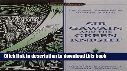 [PDF] Sir Gawain and the Green Knight (Signet Classics) Popular Online