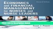 Books Economics and Financial Management for Nurses and Nurse Leaders: Second Edition Free Online