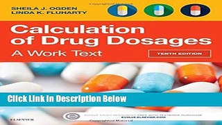 Books Calculation of Drug Dosages: A Work Text, 10e Free Download