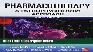 Books Pharmacotherapy A Pathophysiologic Approach 9/E Full Online
