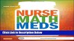 Ebook The Nurse, The Math, The Meds: Drug Calculations Using Dimensional Analysis, 3e Full Download