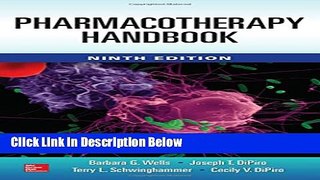 Books Pharmacotherapy Handbook, 9/E Free Online