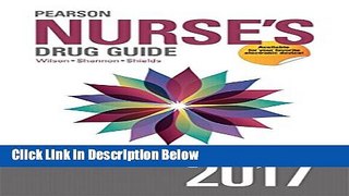 Ebook Pearson Nurse s Drug Guide 2017 Free Download