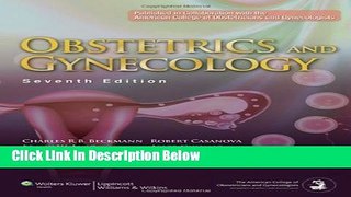 Books Obstetrics and Gynecology Full Online