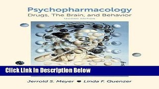 Books Psychpharmacology: Drugs, the Brain, and Behavior, Second Edition Free Online