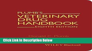 Ebook Plumb s Veterinary Drug Handbook: Pocket Free Download