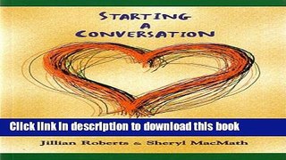 [PDF] Starting a Conversation: School Children with Congenital Heart Disease Popular Colection