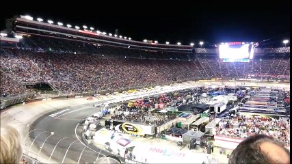 NASCAR BASS PRO NRA NIGHT RACE IN BRISTOL TN AUGUST 20th 2016