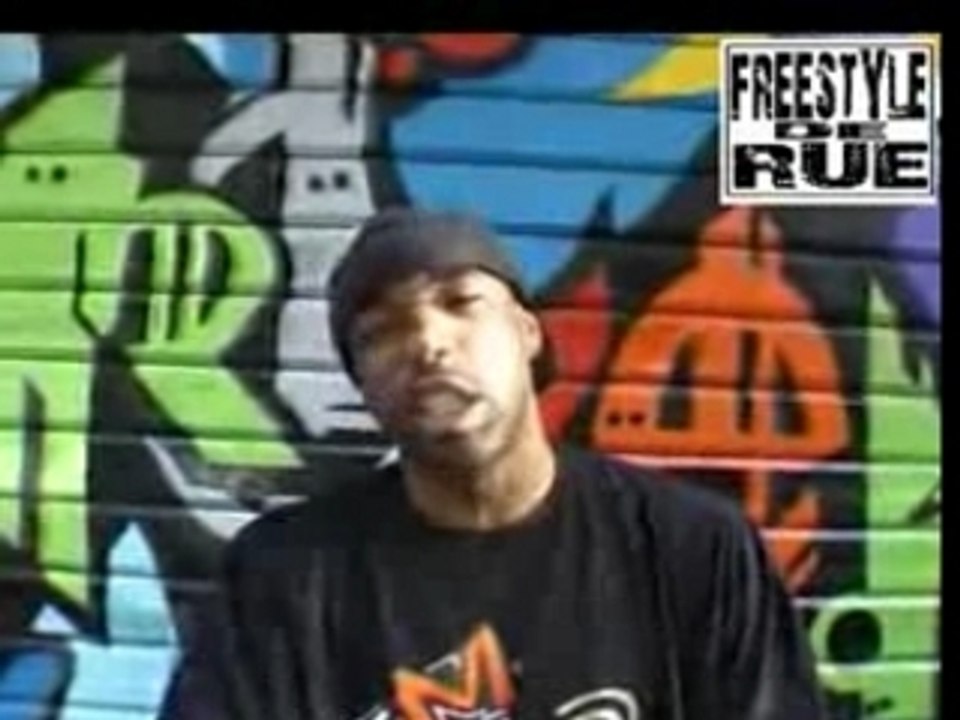 Nubi - Freestyle de rue