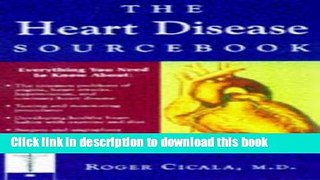 [PDF] The Heart Disease Sourcebook Popular Colection