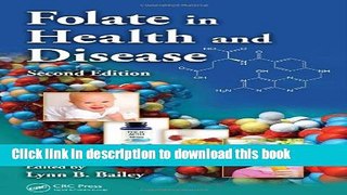 [PDF] Folate in Health and Disease, Second Edition Popular Online