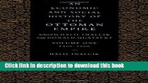 [PDF] An Economic and Social History of the Ottoman Empire (Economic   Social History of the
