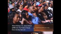 Comrades, Confidants and Constituents - Bishop T.D. Jakes, The Potter's Touch - Watch Christian Video, TV