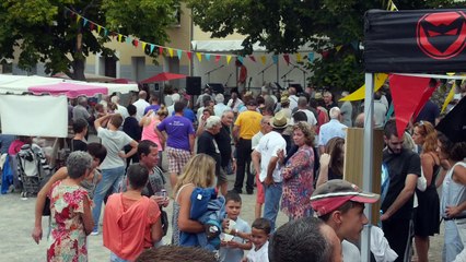 Succès pour la foire aux agnelles de Thoard