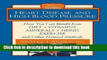 [PDF] Heart Disease and High Blood Pressure (Getting Well Naturally) Full Colection