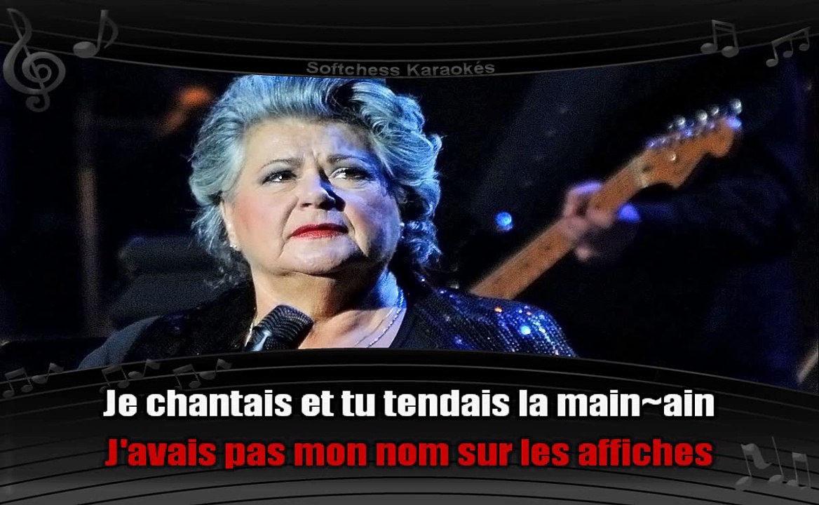 Karaoké Ginette Reno - La deuxième voix