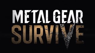 Metal gear survive official Trailer 2016 gamescom