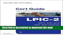 [Read PDF] LPIC-2 Cert Guide: (201-400 and 202-400 exams) (Certification Guide) Ebook Online