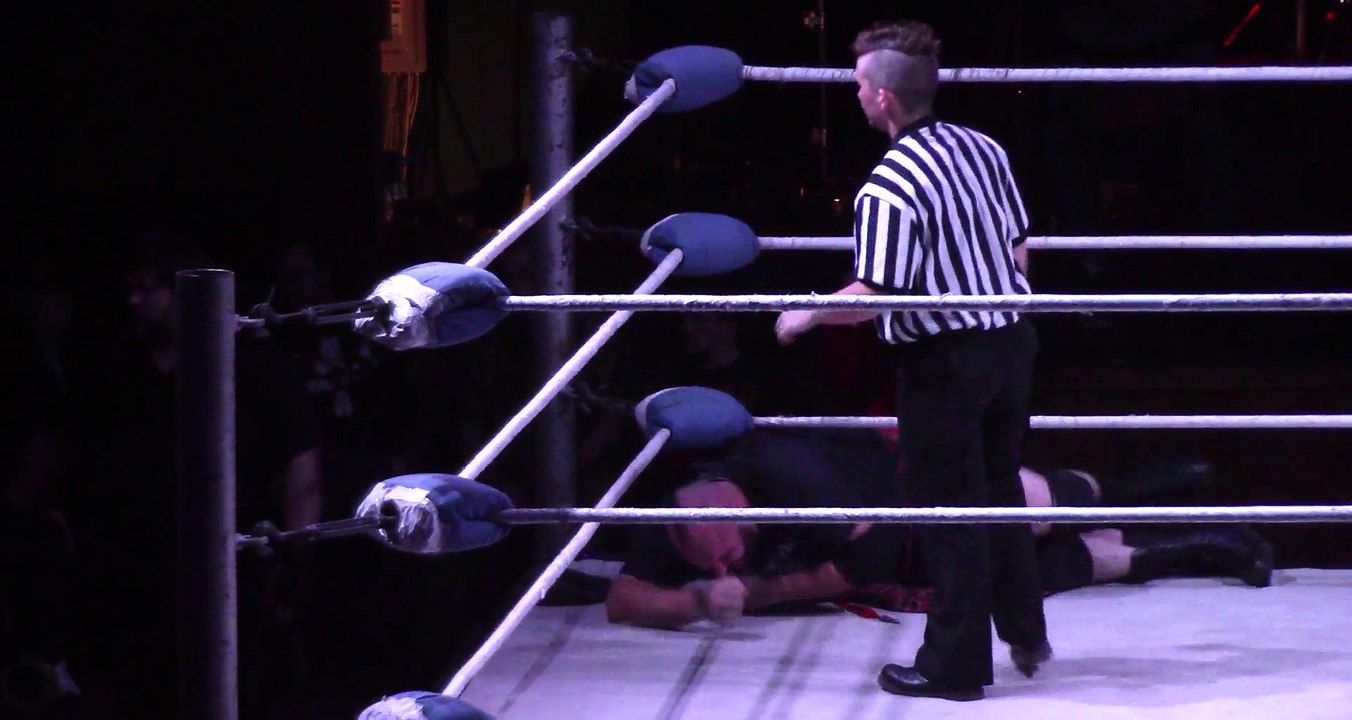 "Certified" Officer Jenkins vs. Shakey McMullen - Pro Wrestling EGO