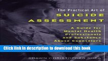 [PDF] The Practical Art of Suicide Assessment: A Guide for Mental Health Professionals and