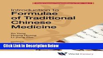 [PDF] Introduction to Formulae of Traditional Chinese Medicine (World Century Compendium to Tcm)