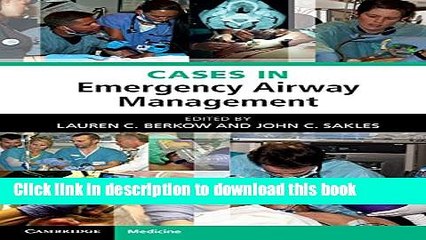 [PDF] Cases in Emergency Airway Management Popular Online