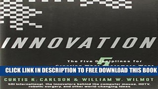 [PDF] Innovation: The Five Disciplines for Creating What Customers Want Popular Online
