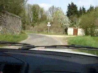 205 gti16 - Essai à la vallée