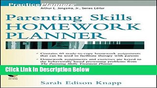 Ebook Parenting Skills Homework Planner Free Online