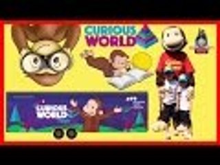 Curious World Tour Interactive App for Kids Learning with Curious George | Liam and Taylor's Corner