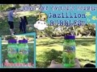 Gazillion Bubbles | Liam and Taylor's Corner