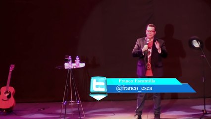 Stand Up Latino: Franco Escamilla - Mi p*to con una flor / Comercial de Telcel