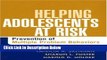 Ebook Helping Adolescents at Risk: Prevention of Multiple Problem Behaviors Full Online