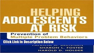 Ebook Helping Adolescents at Risk: Prevention of Multiple Problem Behaviors Full Online
