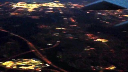 Beautiful landing and take off from a WestJet Flight