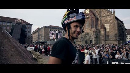 Building Slopestyle Mega Ramps - ULTRA HD 4K - Red Bull District Ride_10